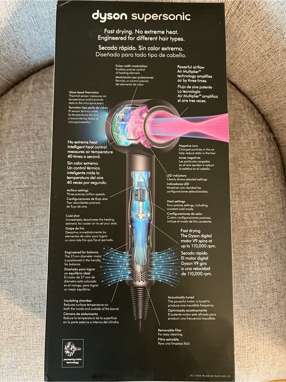 Dyson Supersonic Hair Dryer - Picture 5 of 6